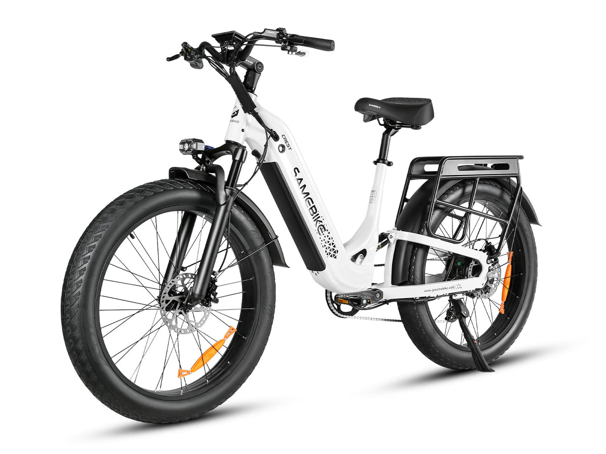 SAME Bike Crest 26" Fat Tyre E-Bike