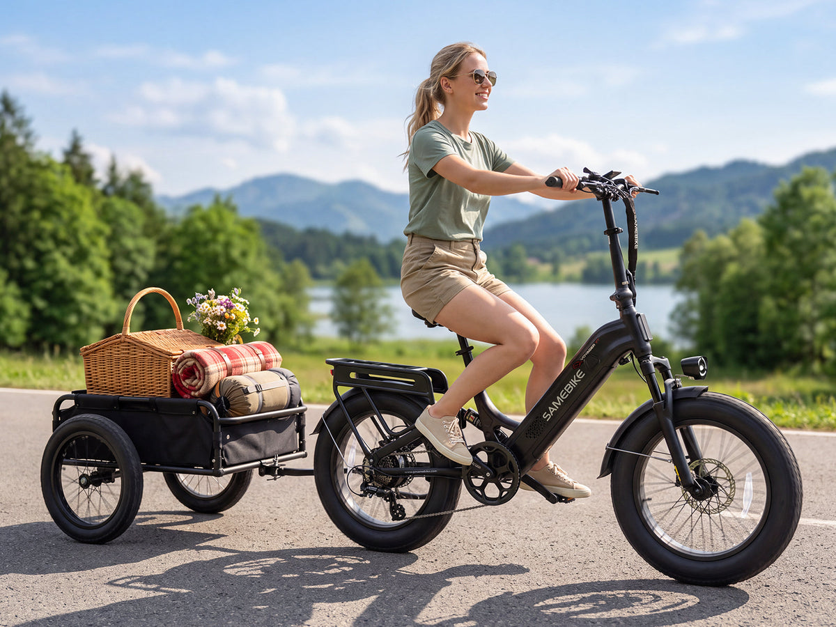 SAME Bike Voyager XT Fat Tyre E-Bike