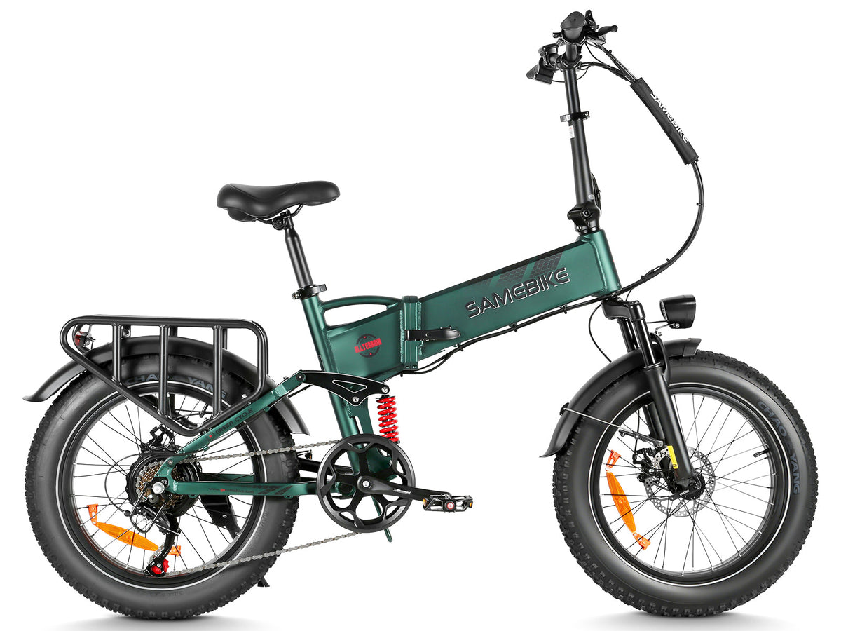 SAME Bike RS-A02 Pro Folding Fat Tyre E-Bike
