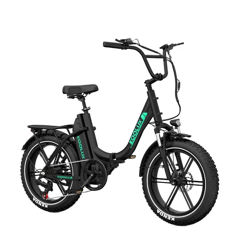 KOOLUX KL6S Folding Ebike UK – 48V 15.6Ah 120km Range 20" Fat Tyre 250W