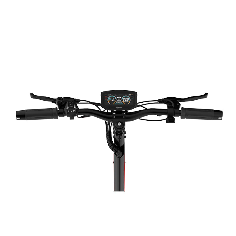 KOOLUX U1 E-Scooter – 500W 48V 15.6Ah 60-70km Range 10" Tyre