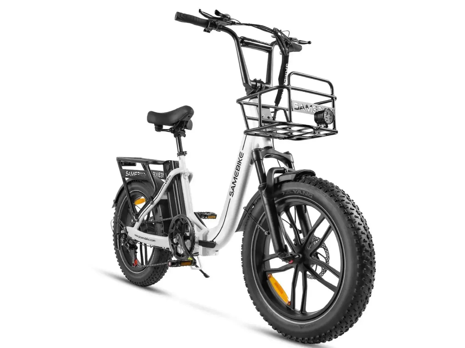 C05 Pro Step-through Folding Ebike – 36V 13Ah 55+Nm Torque 20×4.0"