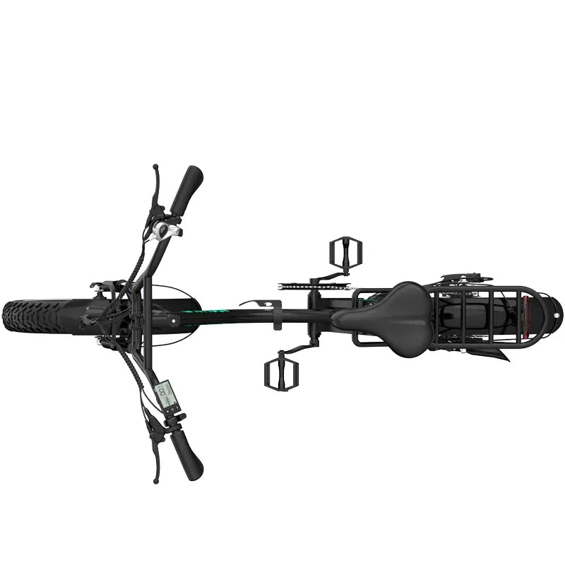 KOOLUX KL6S Folding Ebike UK – 48V 15.6Ah 120km Range 20" Fat Tyre 250W