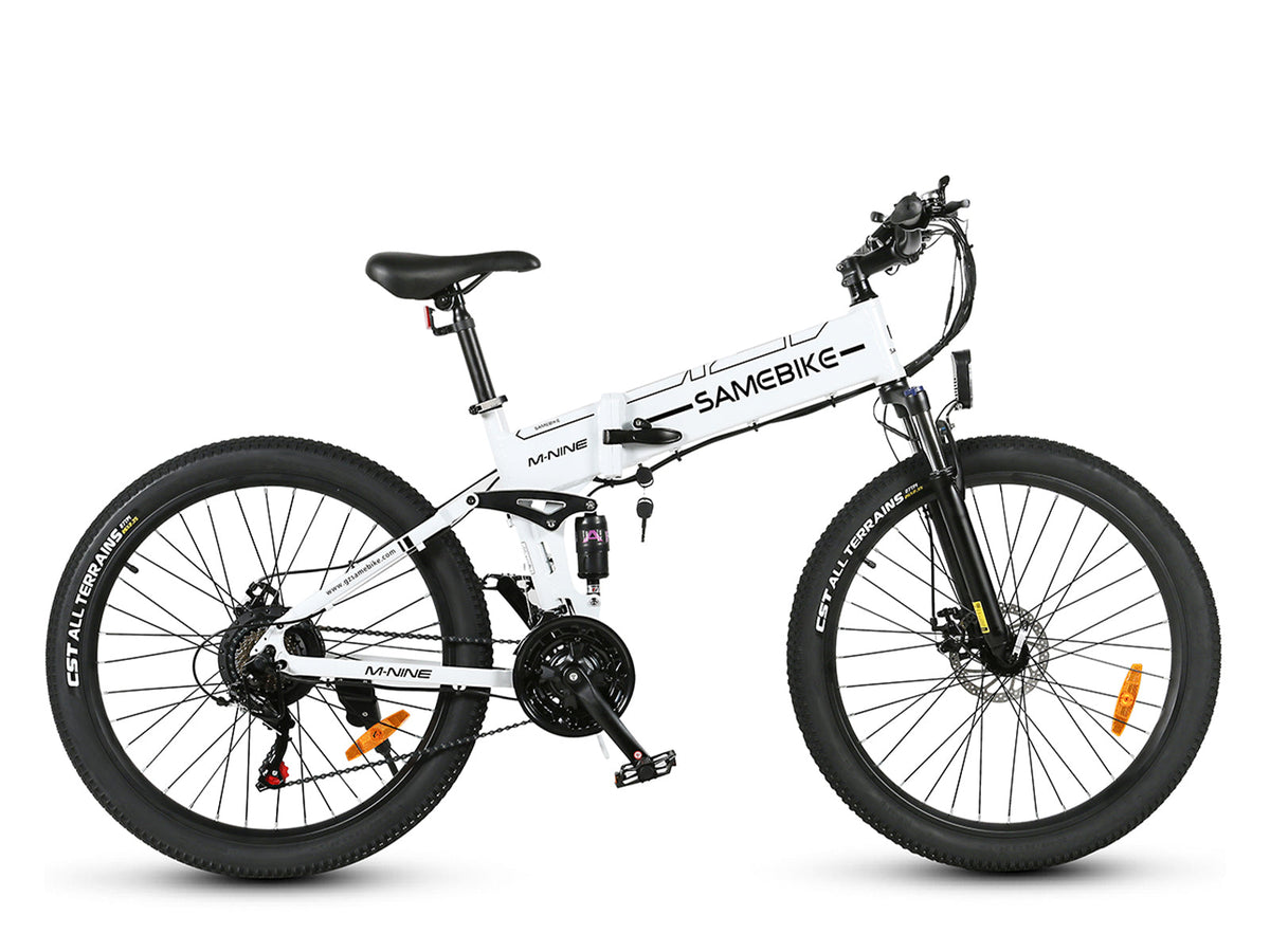 SAME Bike LO26-II Folding Electric Mountain Bike