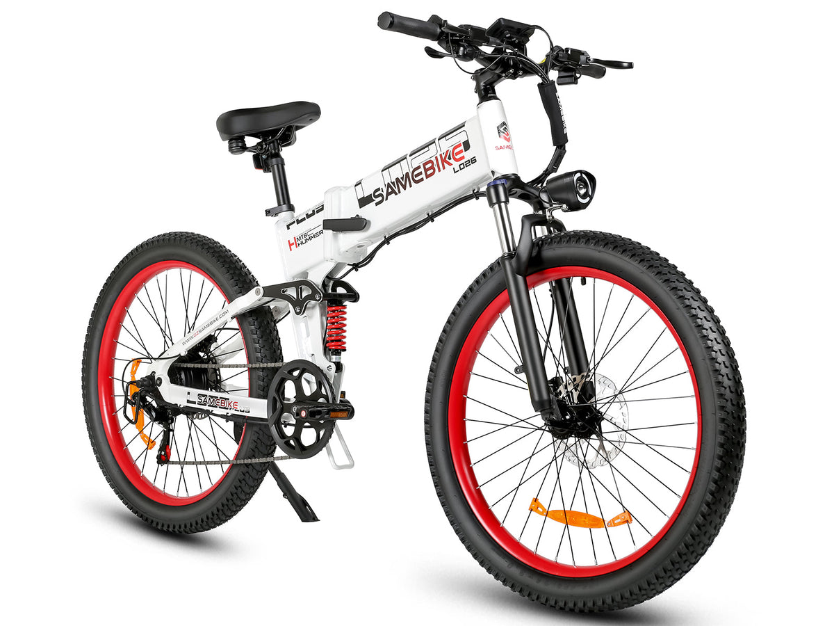 SAME Bike LO26 Plus Folding Electric Mountain Bike