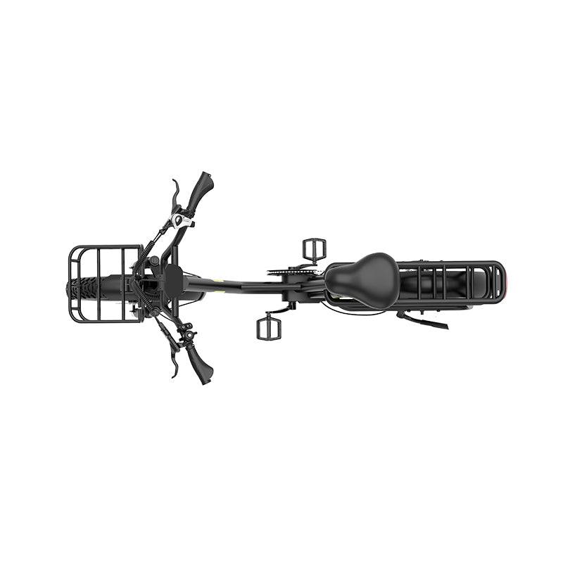 KOOLUX X7 Electric Bike UK – 48V 25Ah 120km Range 20" Fat Tyre 250W