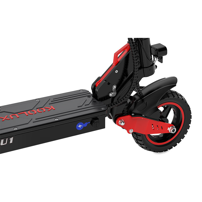 KOOLUX U1 E-Scooter – 500W 48V 15.6Ah 60-70km Range 10" Tyre