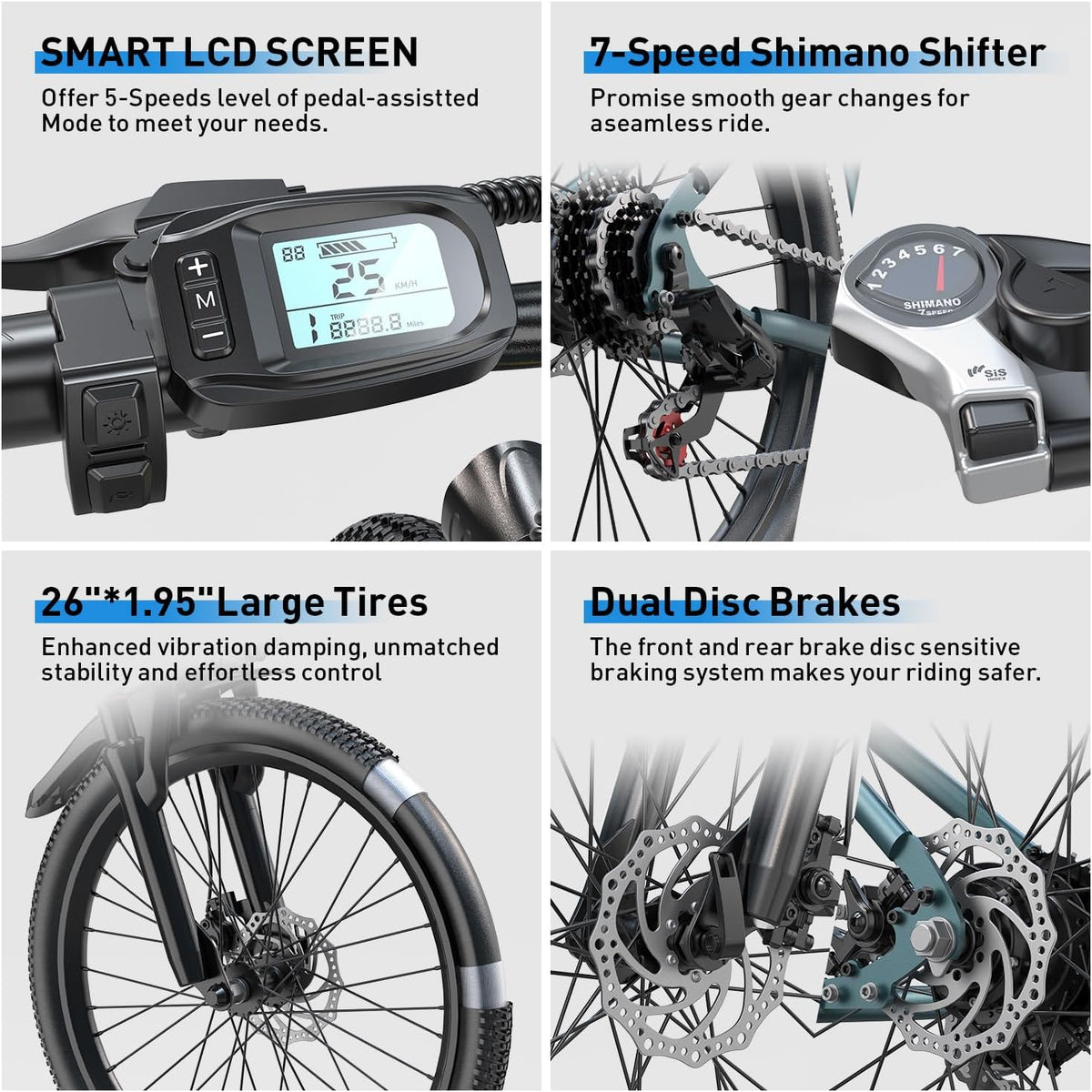 Aairsk GT300 Electric Bike