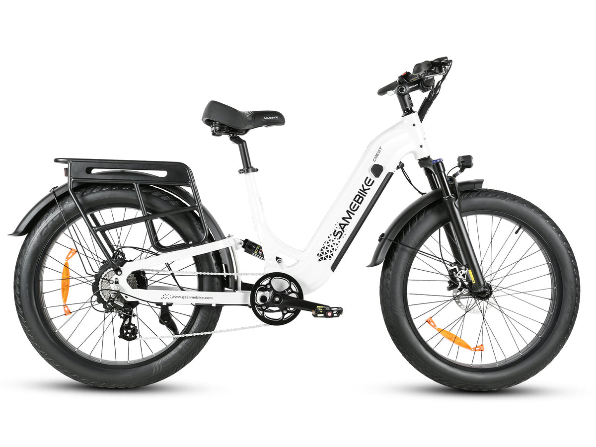 SAME Bike Crest 26" Fat Tyre E-Bike