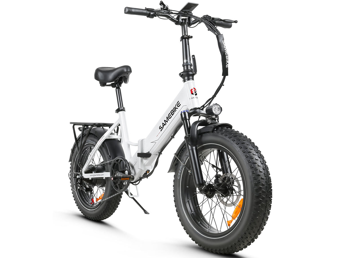 SAME Bike LOTDM200-II Folding Fat Tyre E-Bike