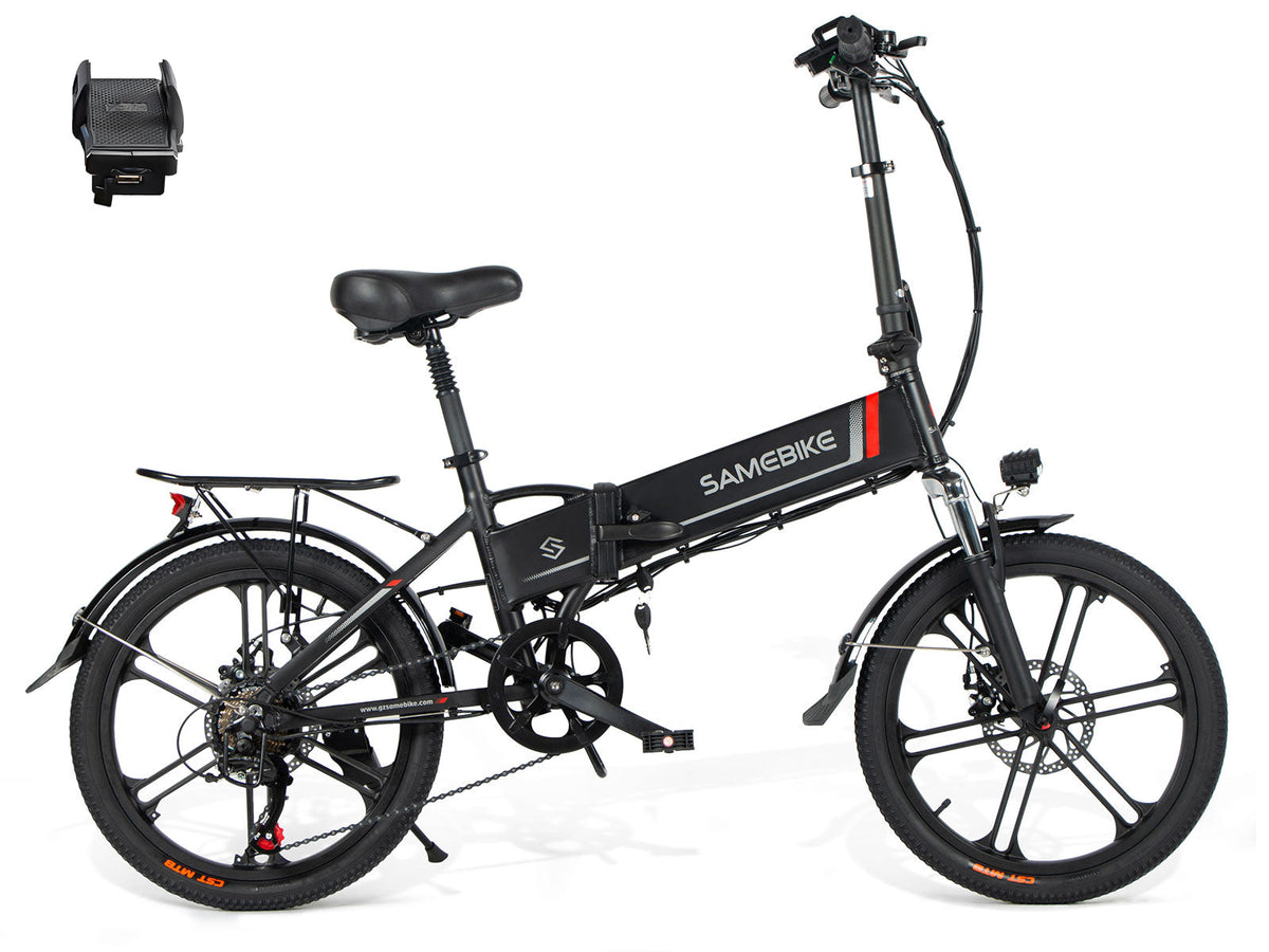 SAME Bike 20LVXD30-II Folding City E-Bike