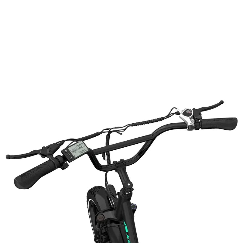 KOOLUX KL6S Folding Ebike UK – 48V 15.6Ah 120km Range 20" Fat Tyre 250W