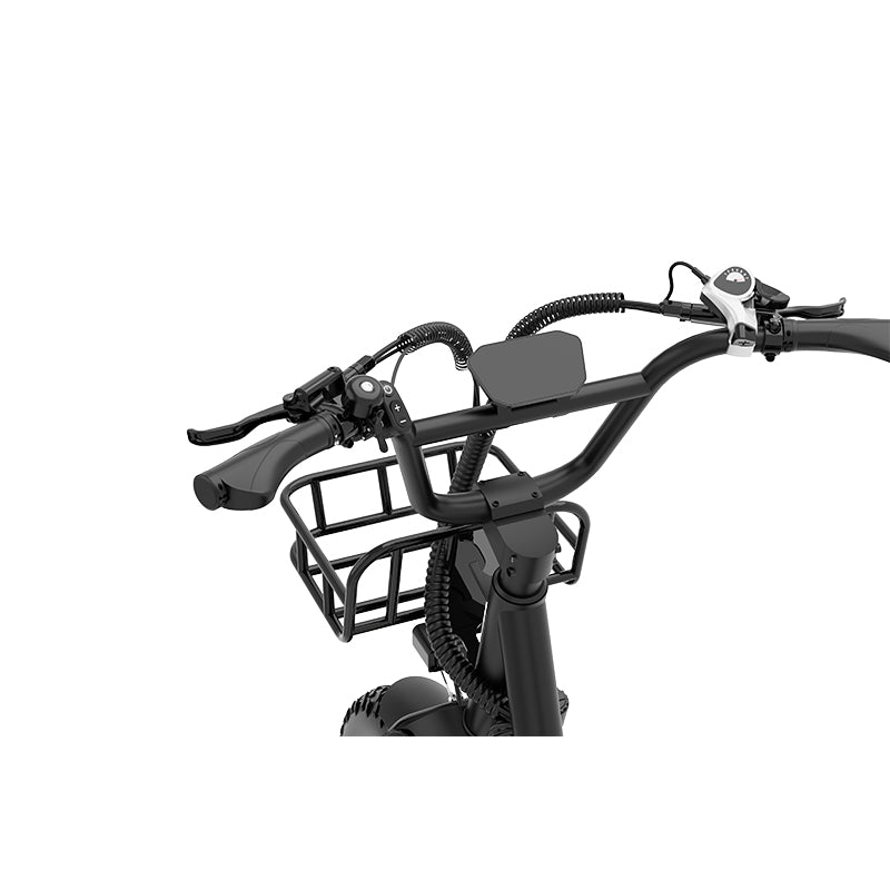 KOOLUX X7 Electric Bike UK – 48V 25Ah 120km Range 20" Fat Tyre 250W