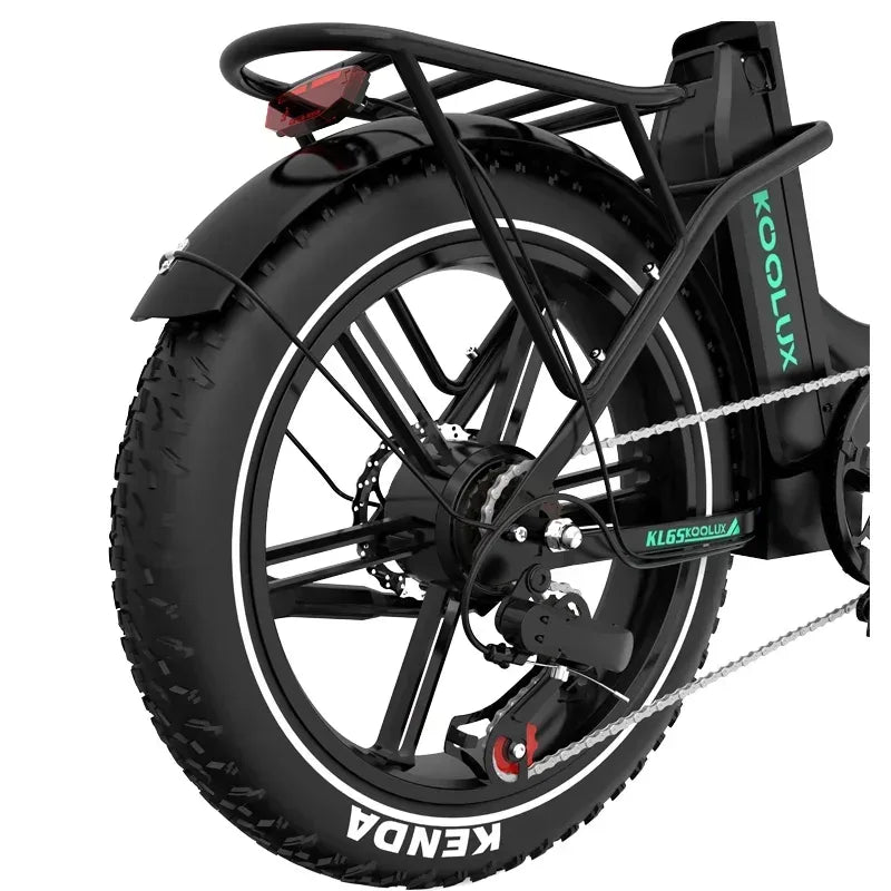 KOOLUX KL6S Folding Ebike UK – 48V 15.6Ah 120km Range 20" Fat Tyre 250W