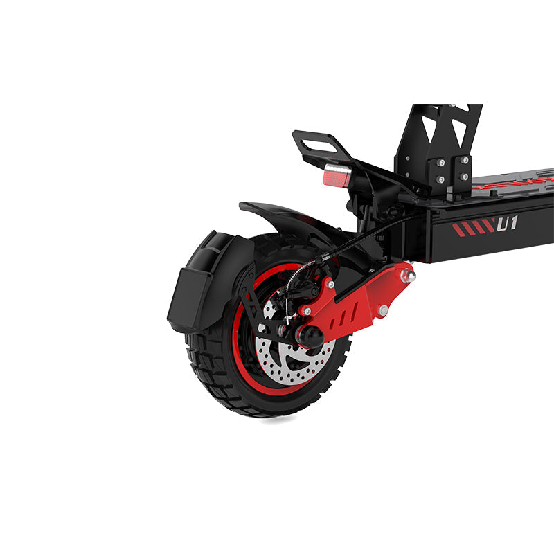 KOOLUX U1 E-Scooter – 500W 48V 15.6Ah 60-70km Range 10" Tyre