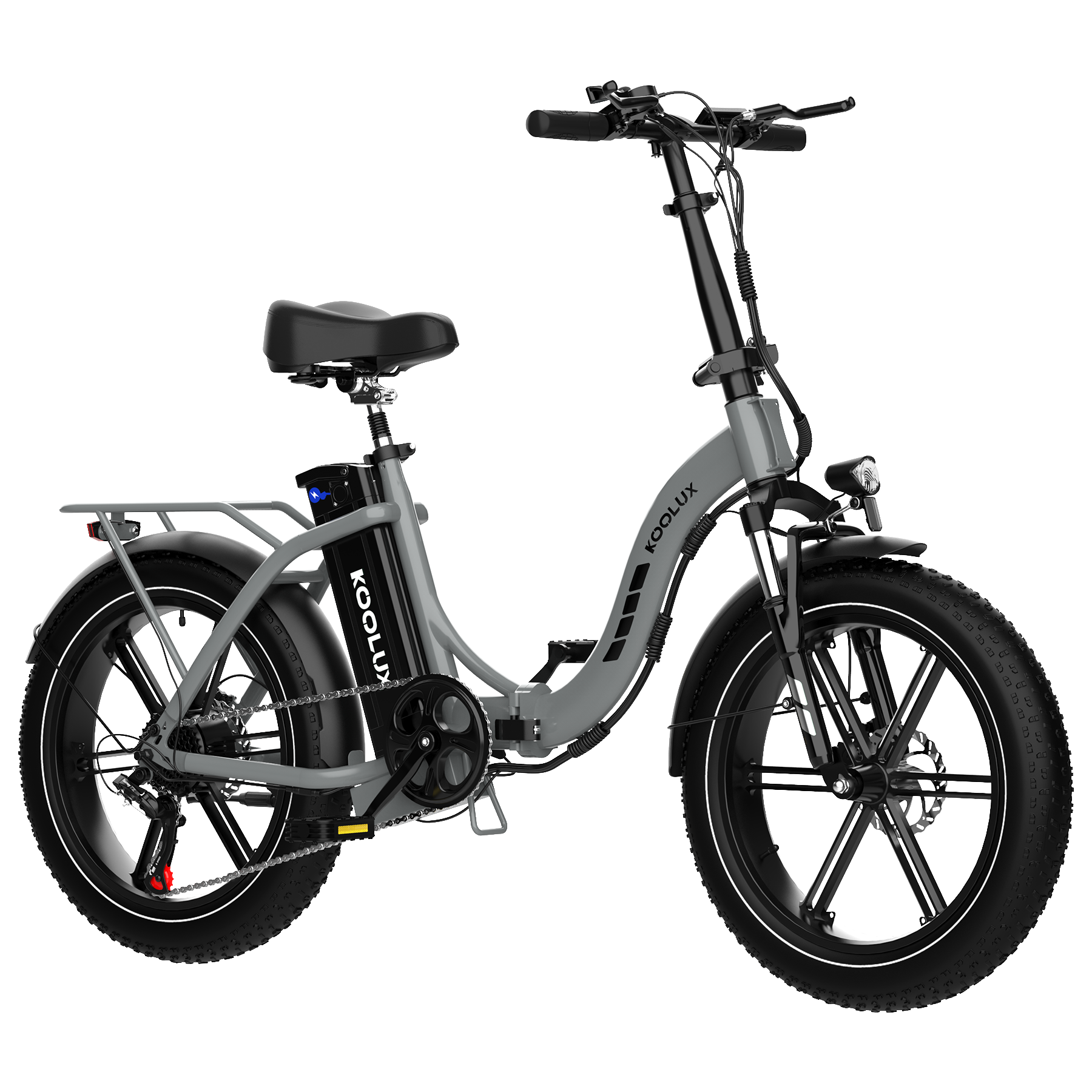 KOOLUX BK6S 4.0 Folding E-Bike UK – 48V 13Ah 25km/h 20" Fat Tyre