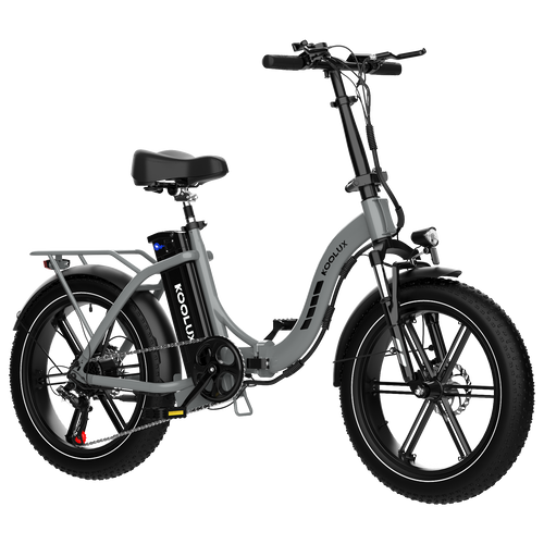 KOOLUX BK6S 4.0 Folding E-Bike UK – 48V 13Ah 25km/h 20" Fat Tyre