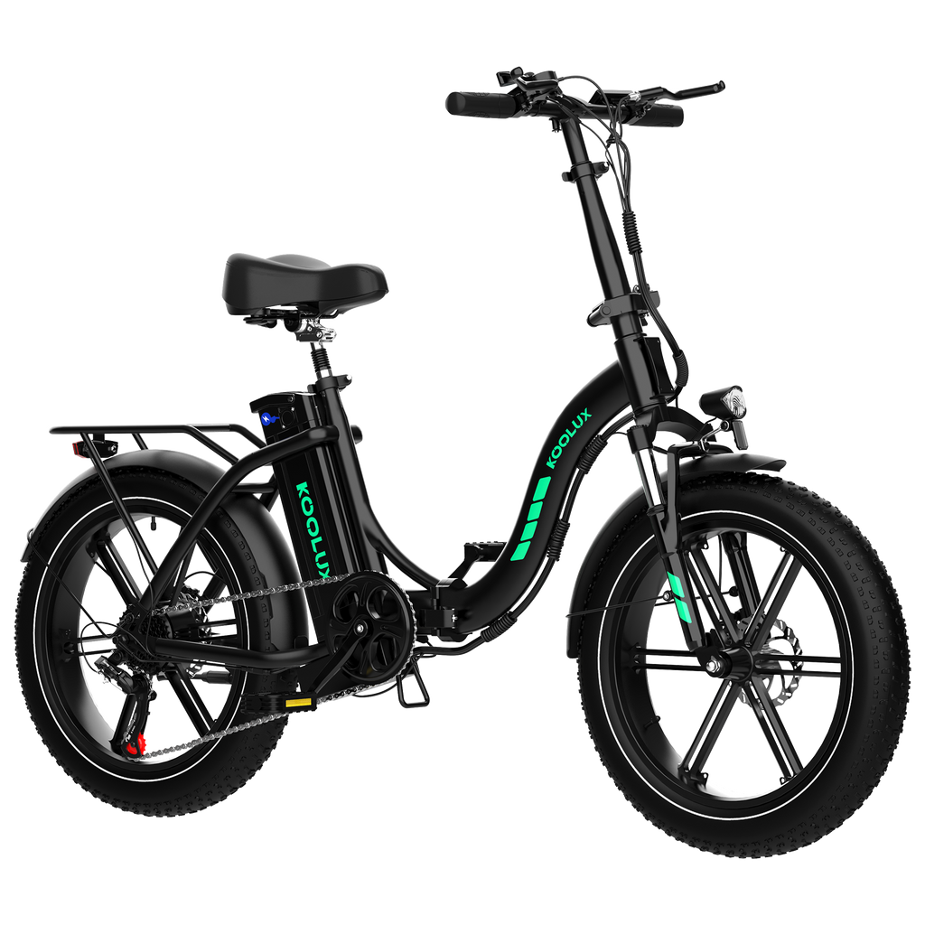 KOOLUX BK6S 4.0 Folding E-Bike UK – 48V 13Ah 25km/h 20" Fat Tyre