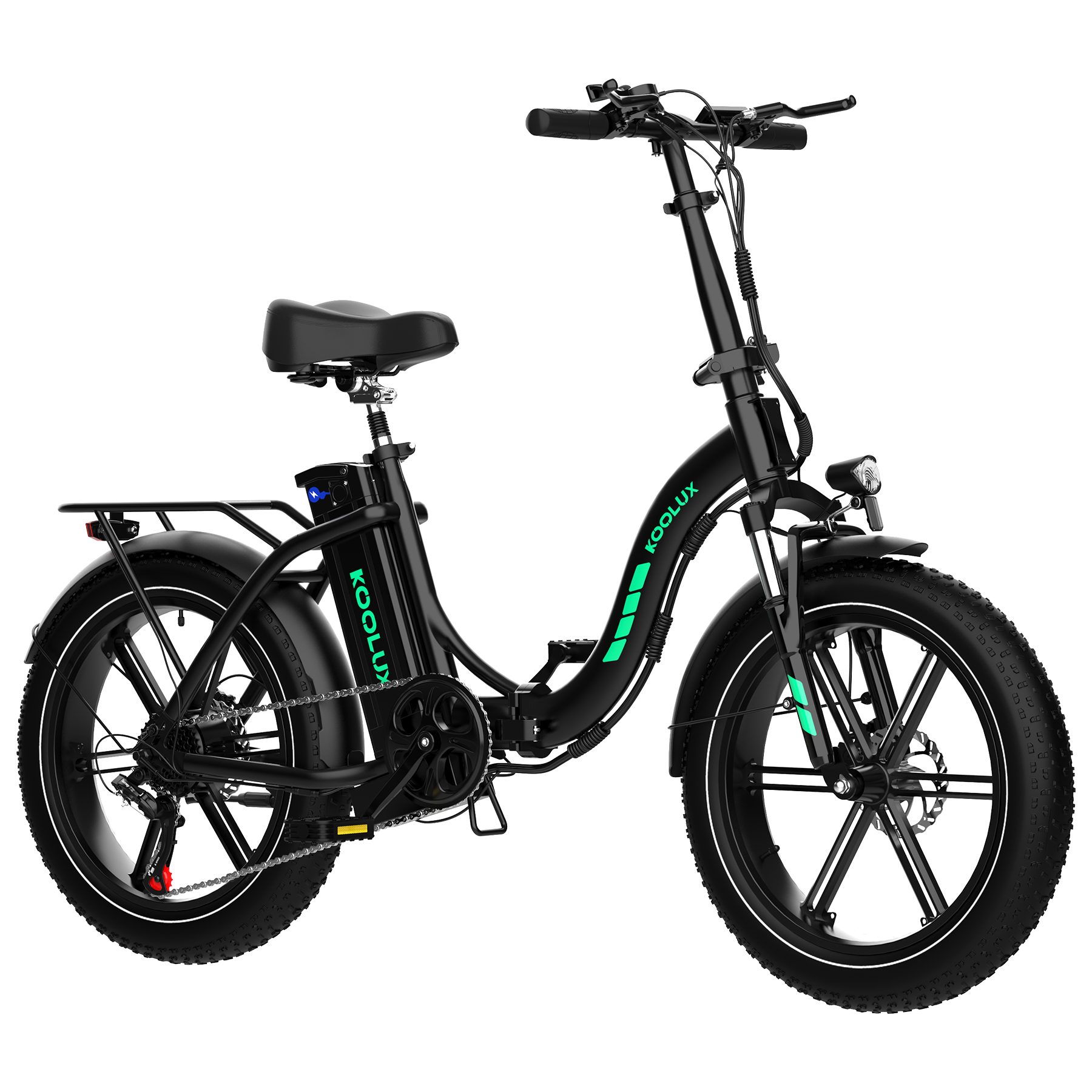KOOLUX BK6S 4.0 Folding E-Bike UK – 48V 13Ah 25km/h 20" Fat Tyre