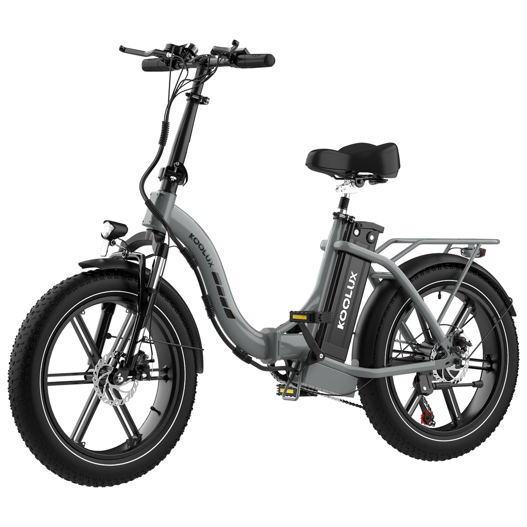 KOOLUX BK6S 4.0 Folding E-Bike UK – 48V 13Ah 25km/h 20" Fat Tyre
