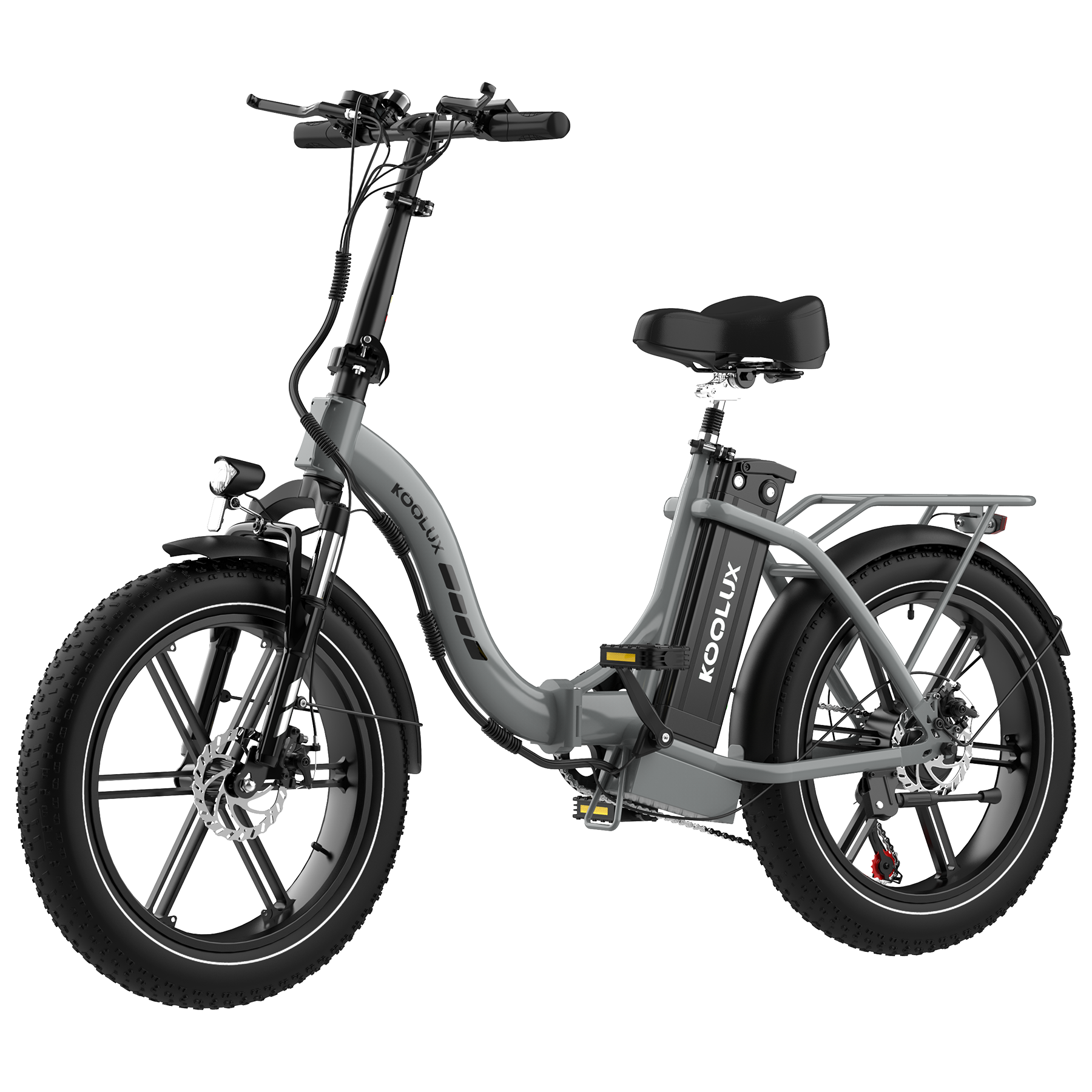KOOLUX BK6S 4.0 Folding E-Bike UK – 48V 13Ah 25km/h 20" Fat Tyre