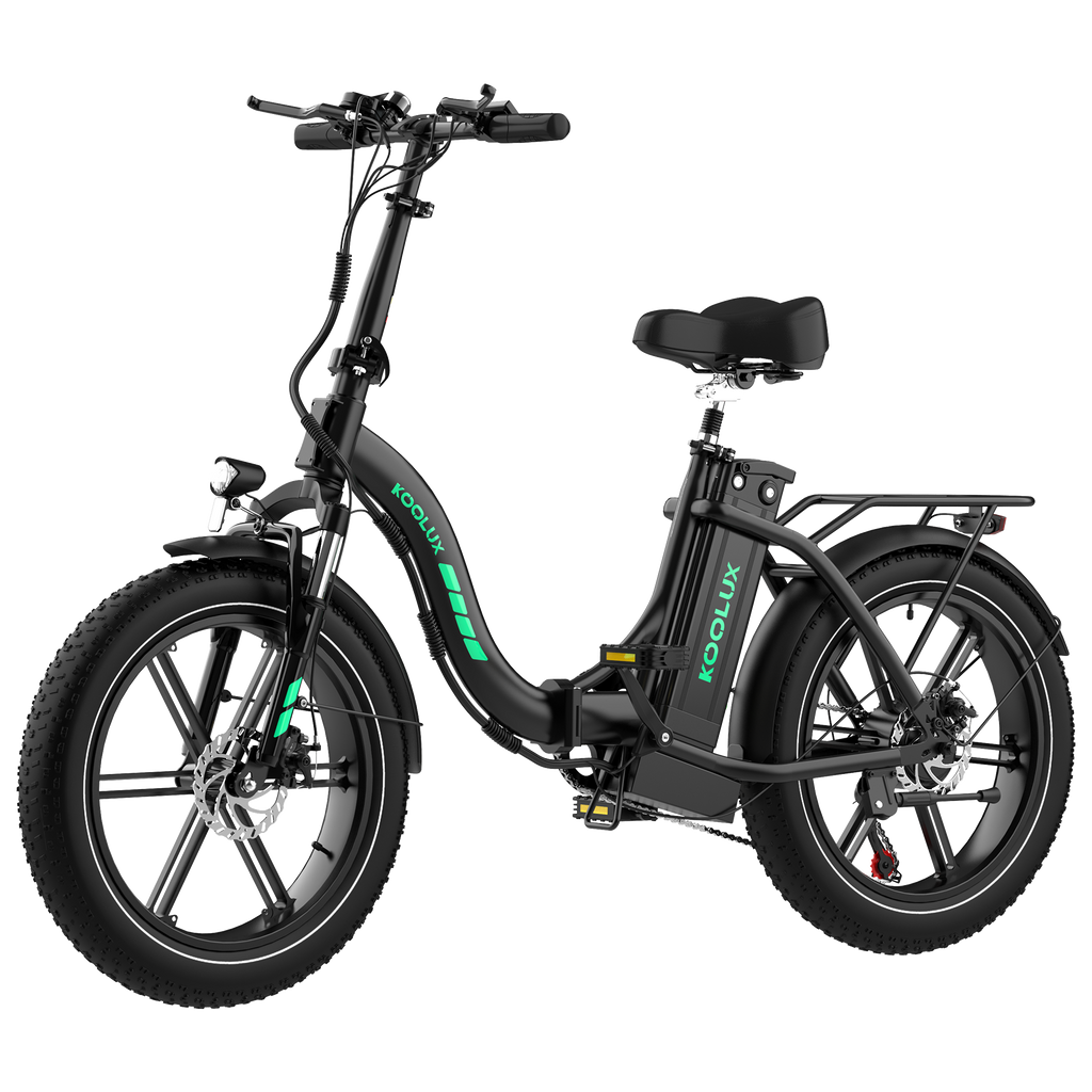KOOLUX BK6S 4.0 Folding E-Bike UK – 48V 13Ah 25km/h 20" Fat Tyre