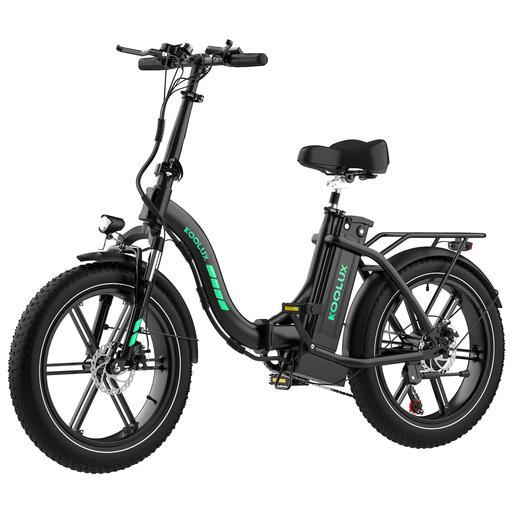 KOOLUX BK6S 4.0 Folding E-Bike UK – 48V 13Ah 25km/h 20" Fat Tyre