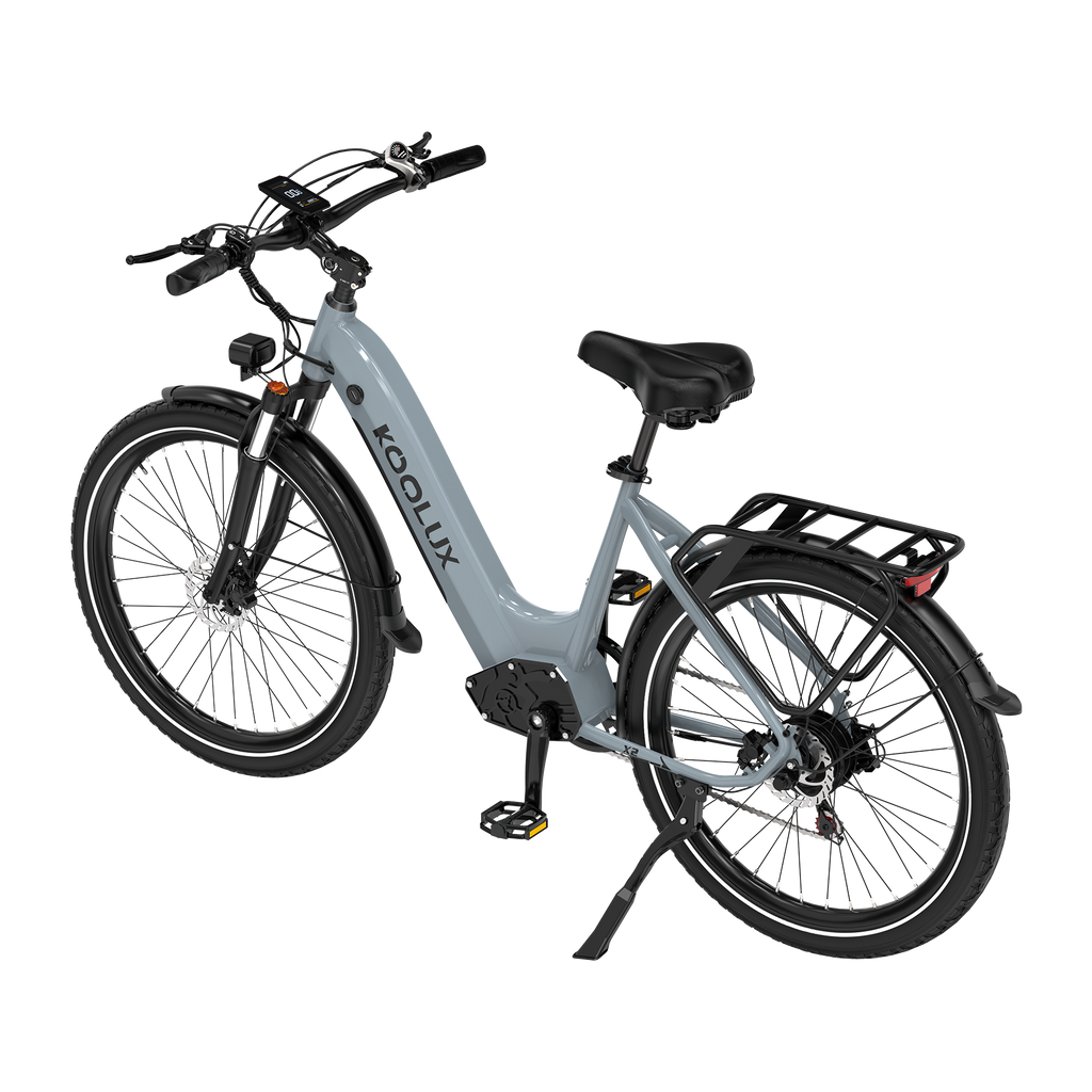 KOOLUX X2 Hydraulic Brake E-bike UK – 48V 15Ah 80km Range 26" 250W