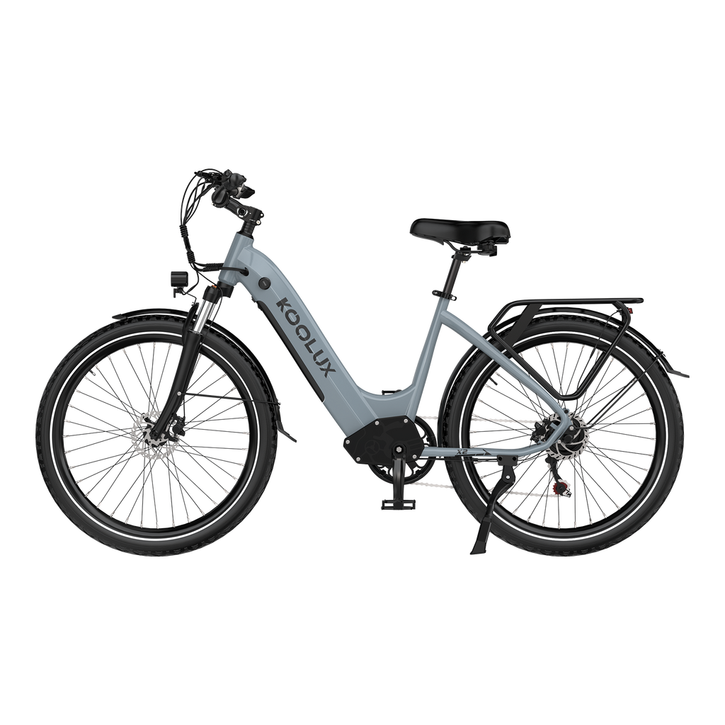KOOLUX X2 Hydraulic Brake E-bike UK – 48V 15Ah 80km Range 26" 250W