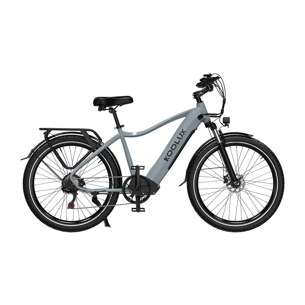KOOLUX X3 Hydraulic Brake E-bike UK – 48V 13.5Ah 85km Range 26" 250W