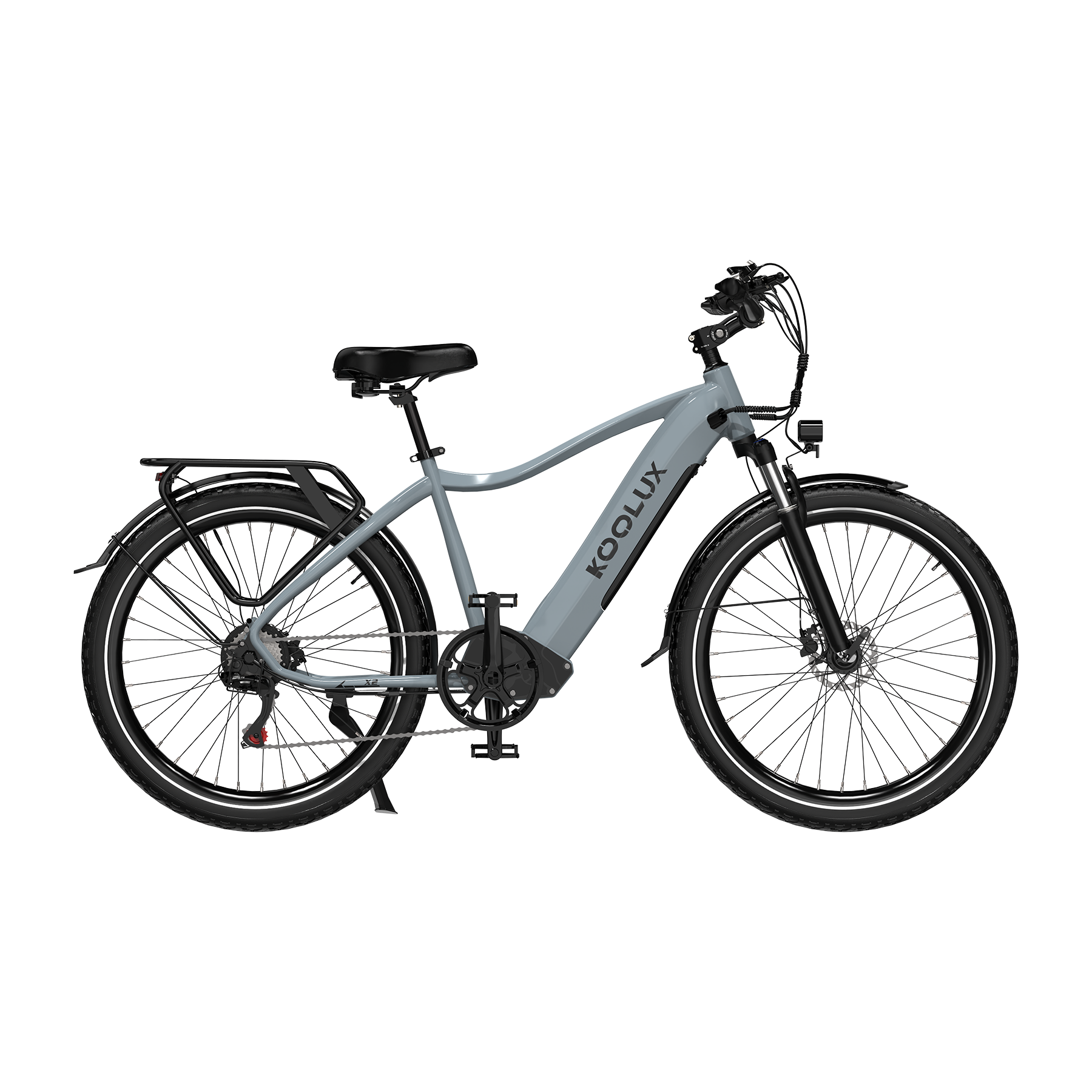 KOOLUX X3 Hydraulic Brake E-bike UK – 48V 13.5Ah 85km Range 26" 250W