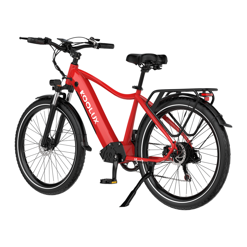KOOLUX X3 Hydraulic Brake E-bike UK – 48V 13.5Ah 85km Range 26" 250W