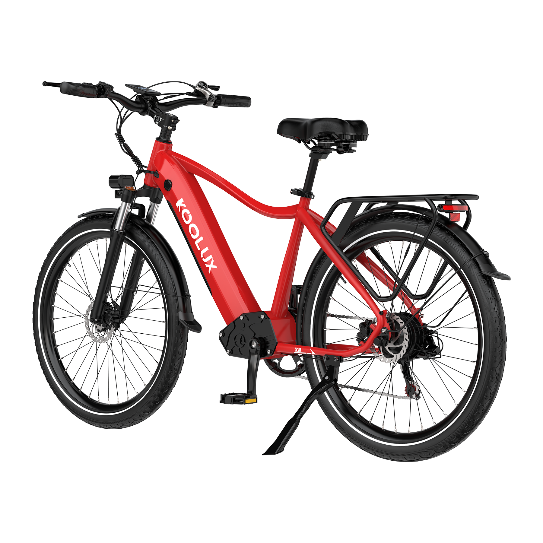 KOOLUX X3 Hydraulic Brake E-bike UK – 48V 13.5Ah 85km Range 26" 250W