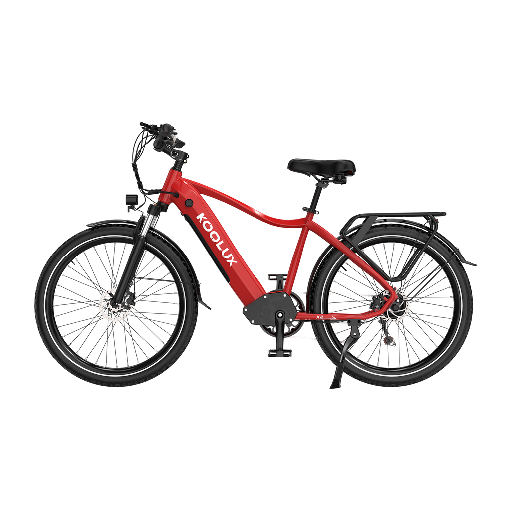 KOOLUX X3 Hydraulic Brake E-bike UK – 48V 13.5Ah 85km Range 26" 250W