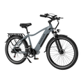 KOOLUX X3 Hydraulic Brake E-bike UK – 48V 13.5Ah 85km Range 26" 250W