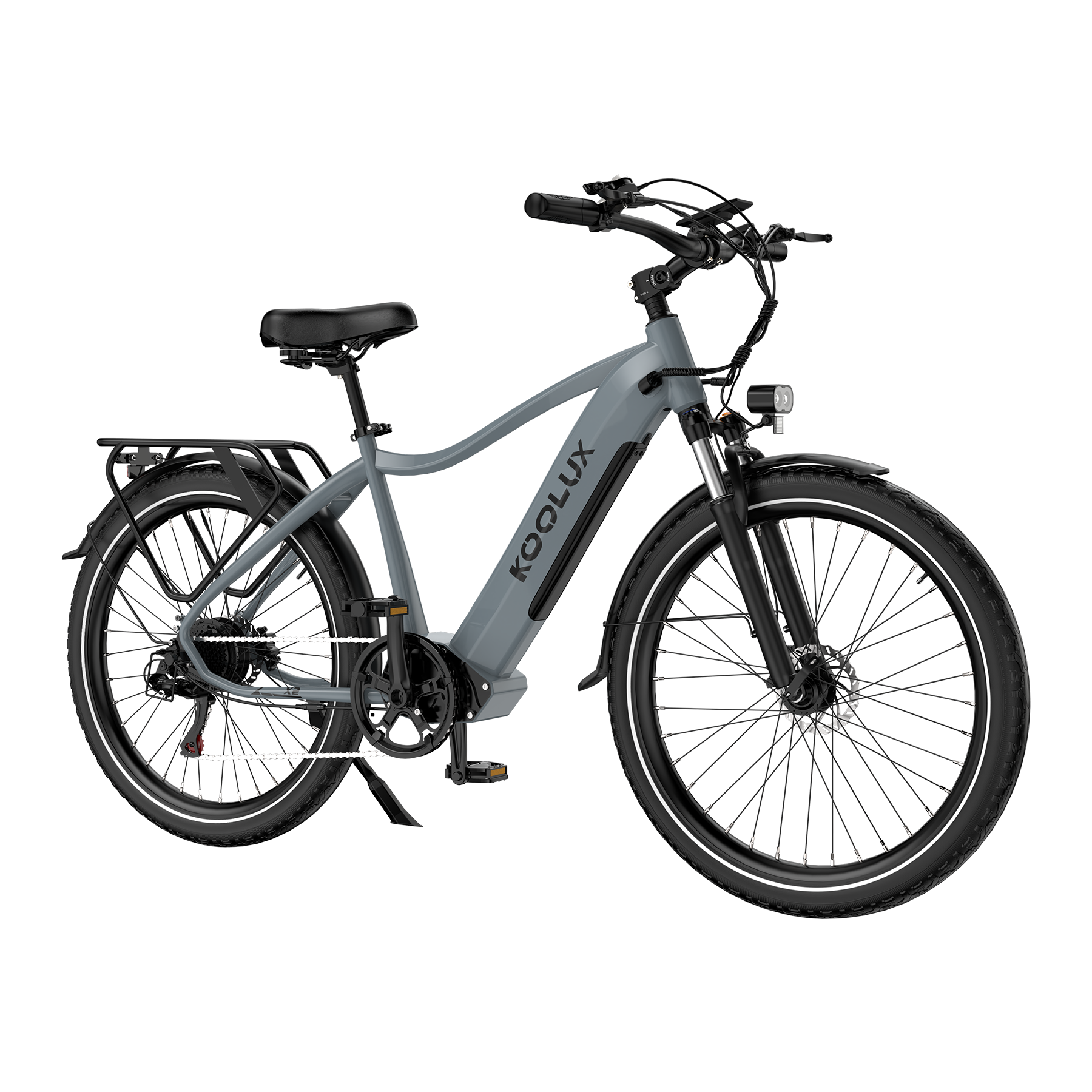KOOLUX X3 Hydraulic Brake E-bike UK – 48V 13.5Ah 85km Range 26" 250W
