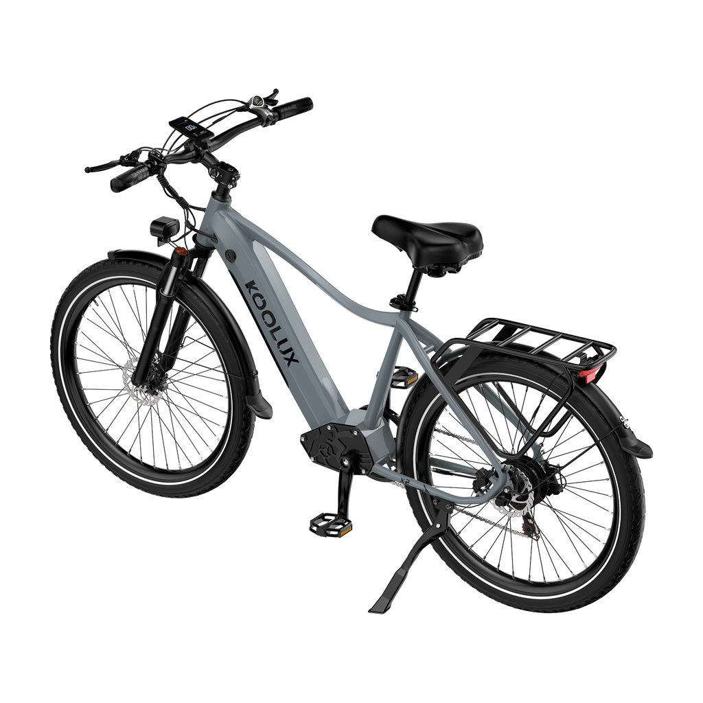 KOOLUX X3 Hydraulic Brake E-bike UK – 48V 13.5Ah 85km Range 26" 250W