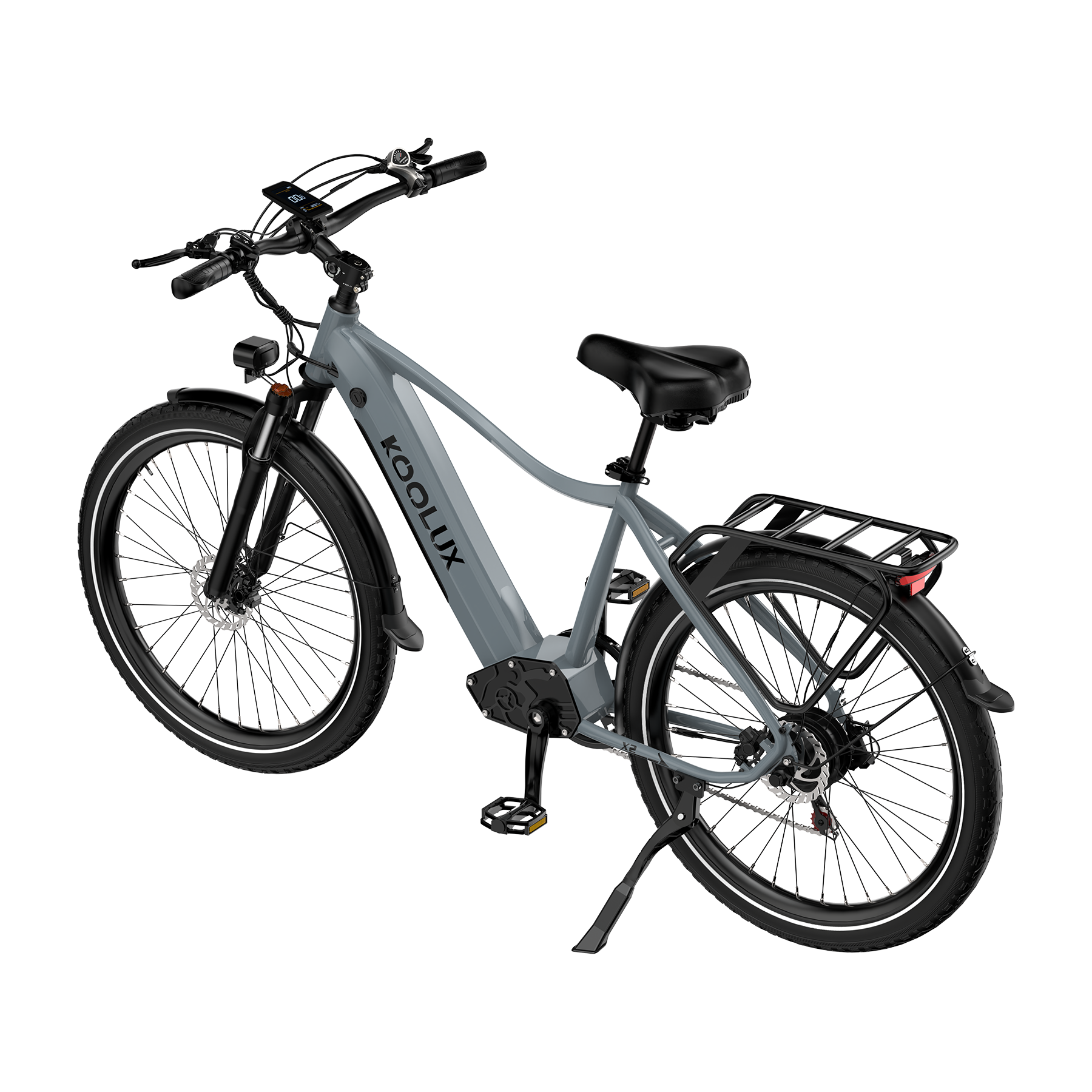 KOOLUX X3 Hydraulic Brake E-bike UK – 48V 13.5Ah 85km Range 26" 250W