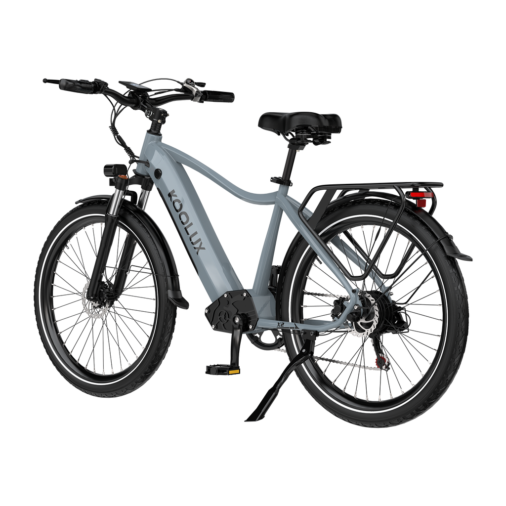 KOOLUX X3 Hydraulic Brake E-bike UK – 48V 13.5Ah 85km Range 26" 250W