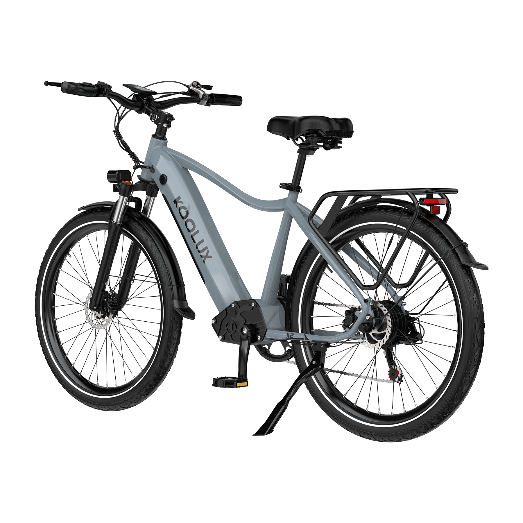 KOOLUX X3 Hydraulic Brake E-bike UK – 48V 13.5Ah 85km Range 26" 250W