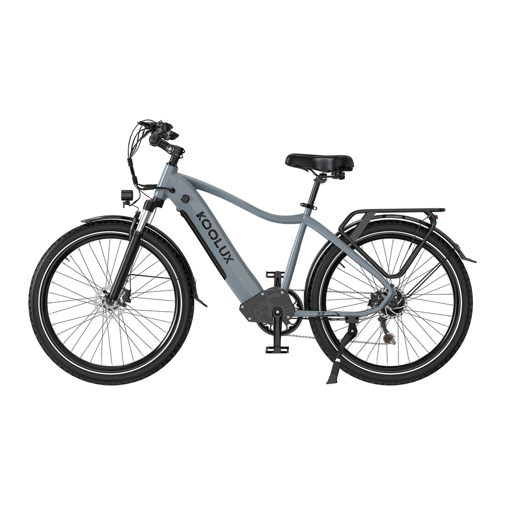 KOOLUX X3 Hydraulic Brake E-bike UK – 48V 13.5Ah 85km Range 26" 250W