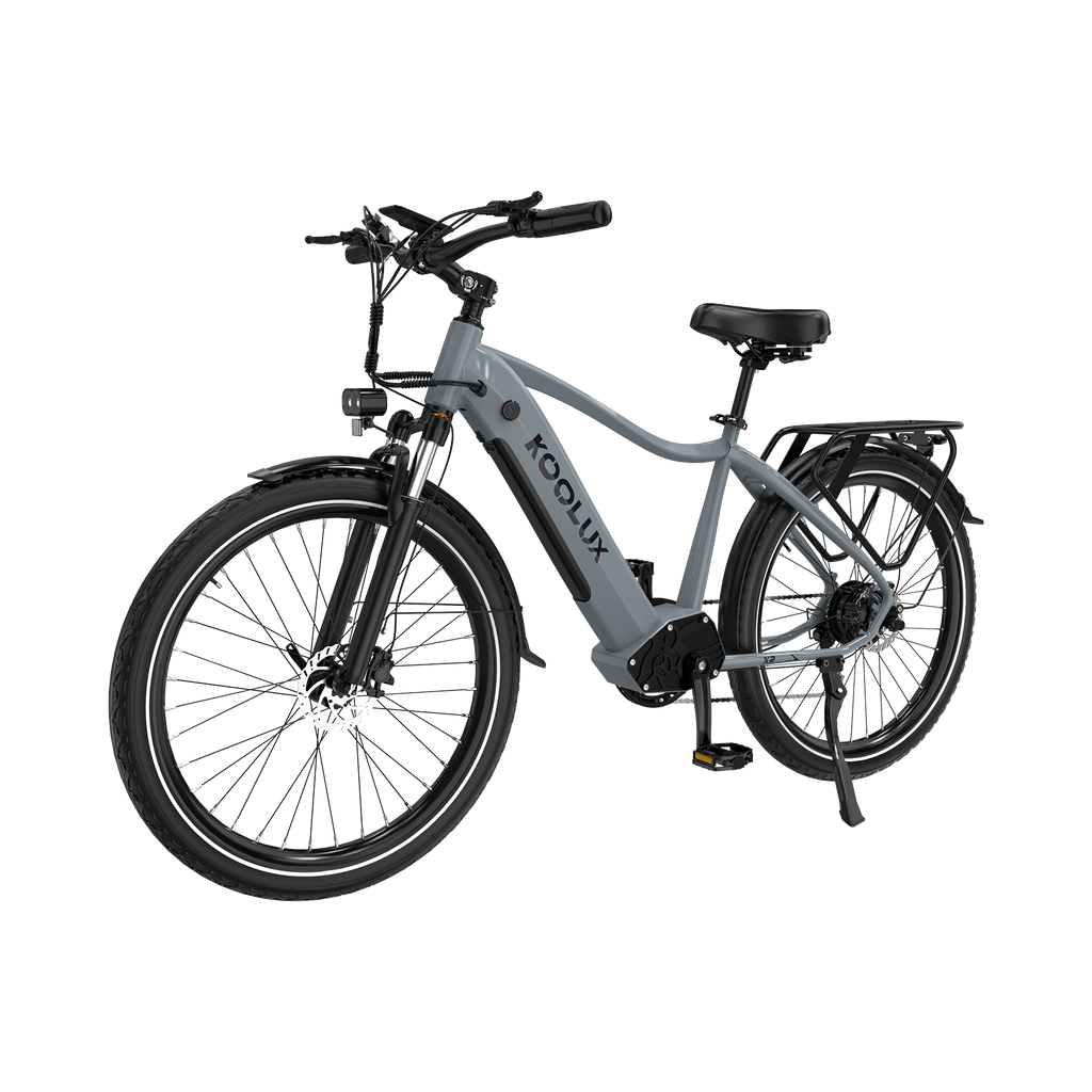 KOOLUX X3 Hydraulic Brake E-bike UK – 48V 13.5Ah 85km Range 26" 250W