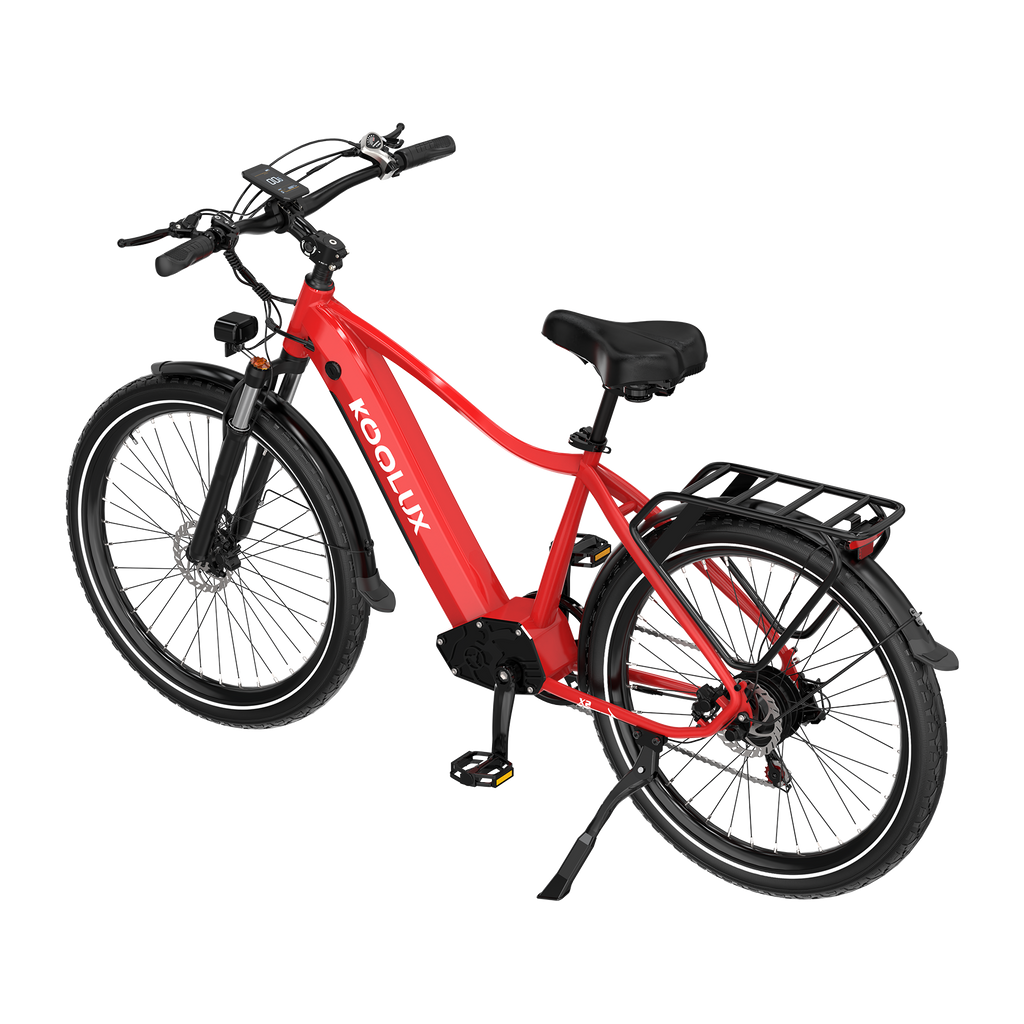 KOOLUX X3 Hydraulic Brake E-bike UK – 48V 13.5Ah 85km Range 26" 250W