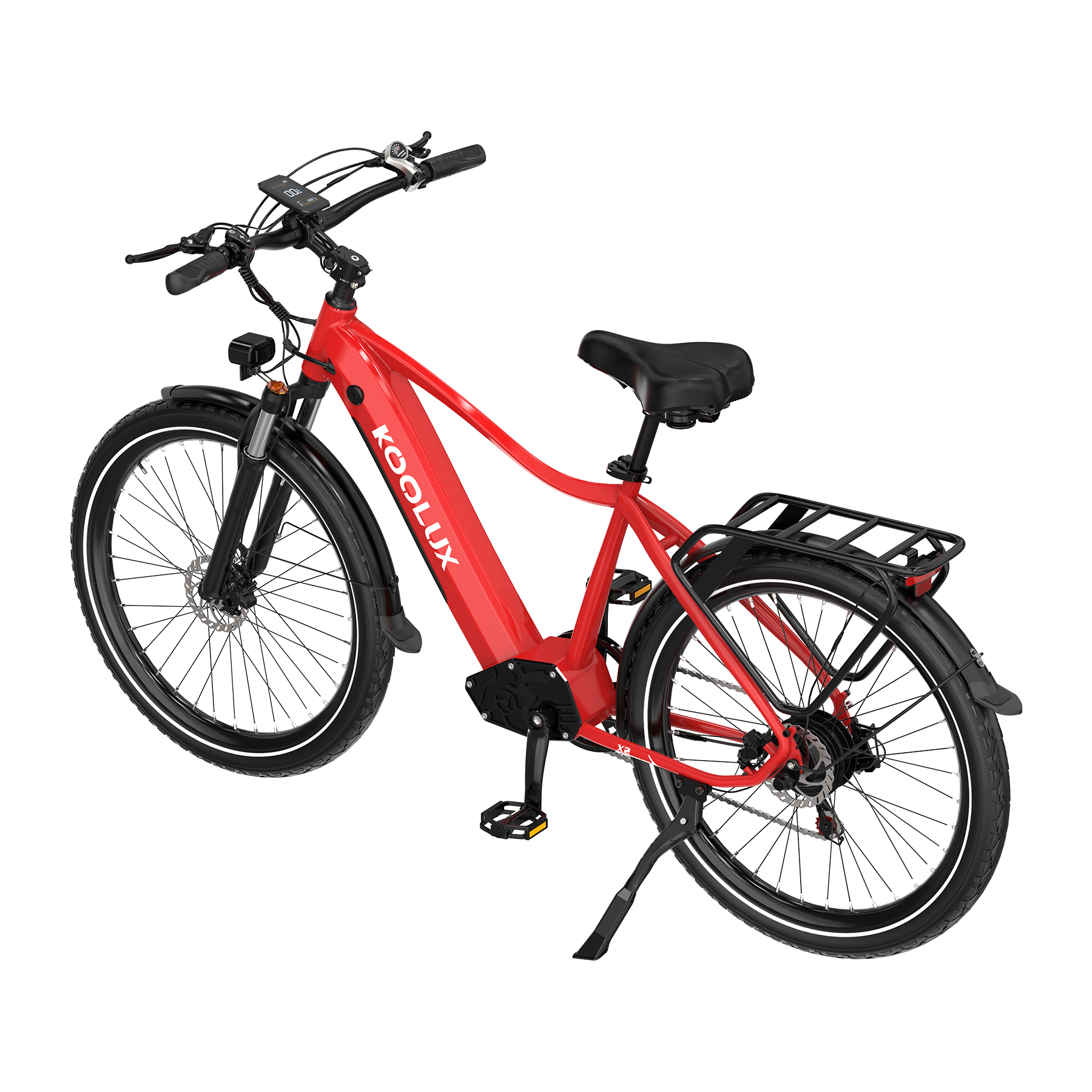 KOOLUX X3 Hydraulic Brake E-bike UK – 48V 13.5Ah 85km Range 26" 250W