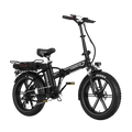 KOOLUX X11S Dual Battery Folding E-bike UK – 150km Range Hydraulic Brakes