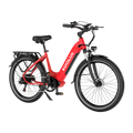 KOOLUX X2 Hydraulic Brake E-bike UK – 48V 15Ah 80km Range 26" 250W