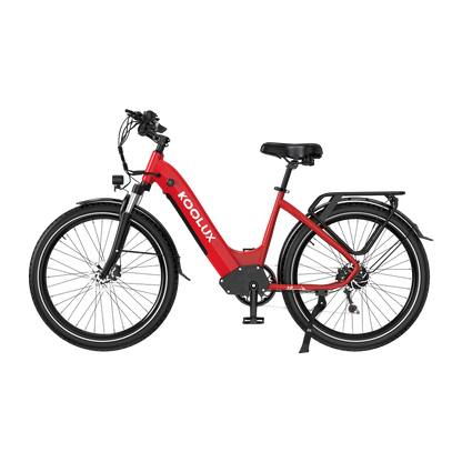 KOOLUX X2 Hydraulic Brake E-bike UK – 48V 15Ah 80km Range 26" 250W