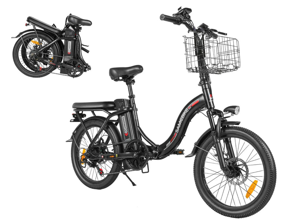 SAME Bike CY20 Electric Bike – 36V 13Ah 45-90km Range 20" Tyre 150kg
