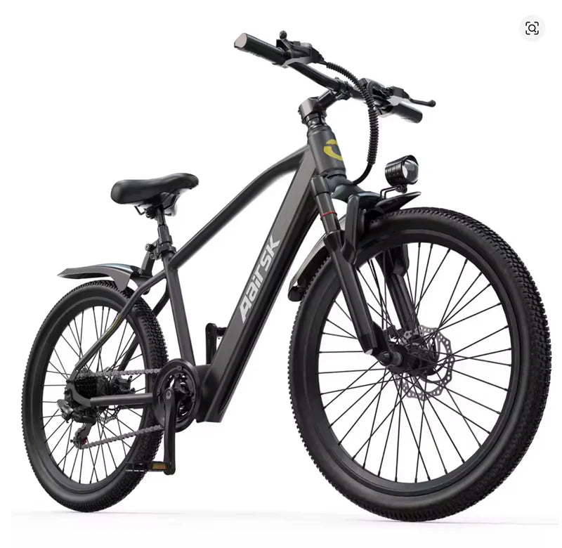 Aairsk GT300 Electric Bike 26" Blue – 250W Motor, 40km Range