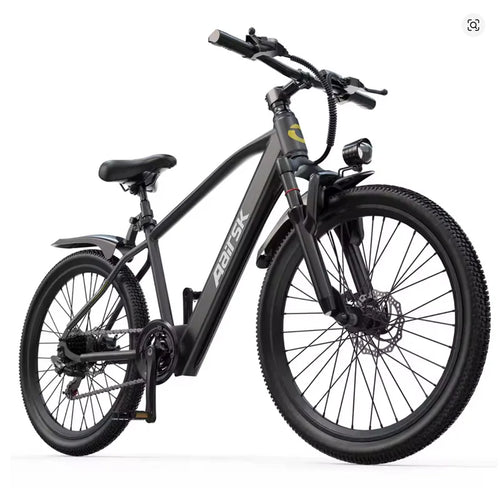 Aairsk GT300 Electric Bike 26" Blue – 250W Motor, 40km Range